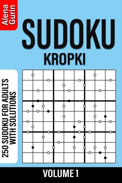 Sudoku Kropki volume 1