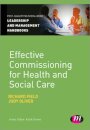 Effective Commissioning in Health and Social Care