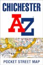 Chichester A-Z Pocket Street Map
