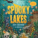 Spooky Lakes 2026 Wall Calendar
