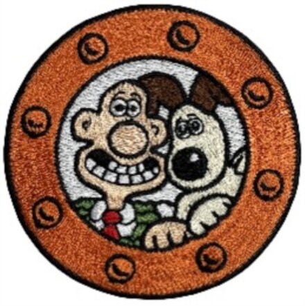 Porthole Sew On Patch