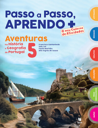 Aventuras na HGP 5.º Caderno do Aluno 2025