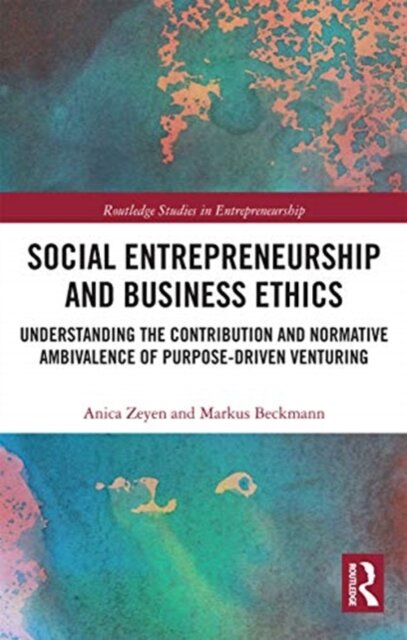 Social Entrepreneurship and Business Ethics