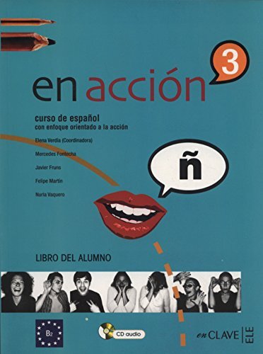 En Acción 3 - Libro del alumno + audio (B2)