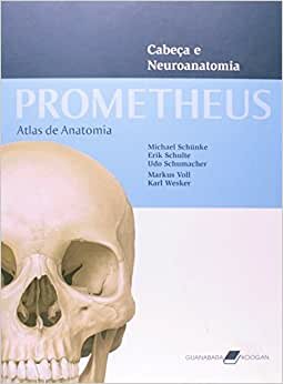 Prometheus Atlas De Anatomia Cabeça E Neuroanatomia