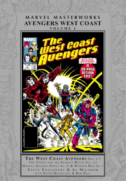 Marvel Masterworks: Avengers West Coast Vol. 1