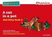 Read Write Inc. Phonics: A Cat in a Pot (Red Ditty Book 3)