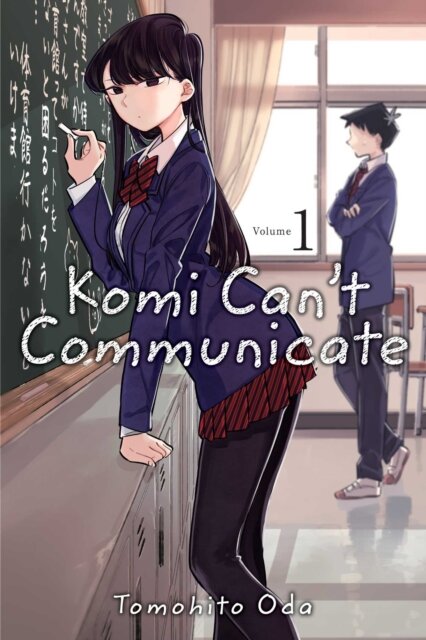 Komi Can'T Communicate 01