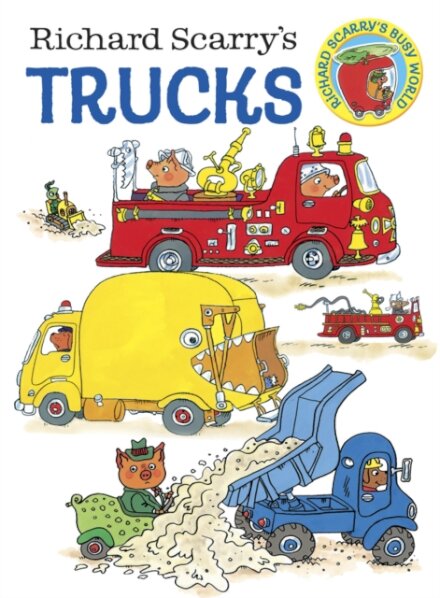 Richard Scarry'S Trucks