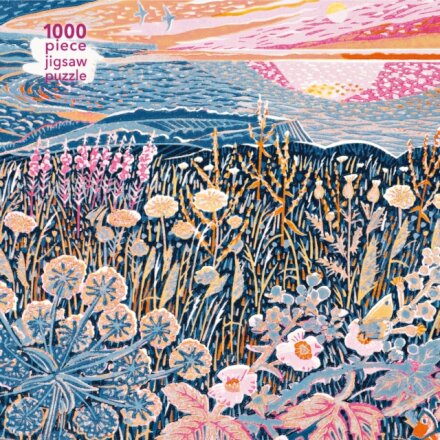 Adult Sustainable Jigsaw Puzzle Annie Soudain: Midsummer Morning