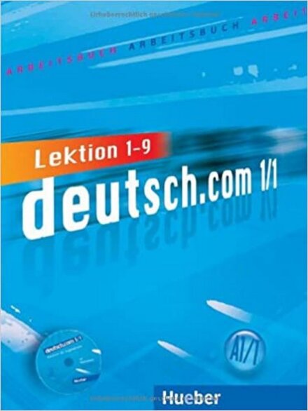 Deutsch.Com A1.1 Arbeitsbuch (L.1-9) 2020