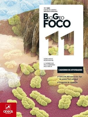 GeoFOCO 11/BioFOCO 11 - Geologia e Biologia - 11.º Ano Caderno de atividades 2025