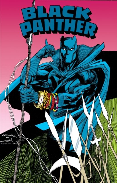 Black Panther: Panther's Prey Omnibus