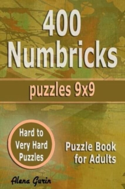 400 Numbricks Puzzles 9x9