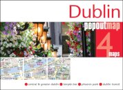Dublin PopOut Map - pocket size, pop up map of Dublin city centre