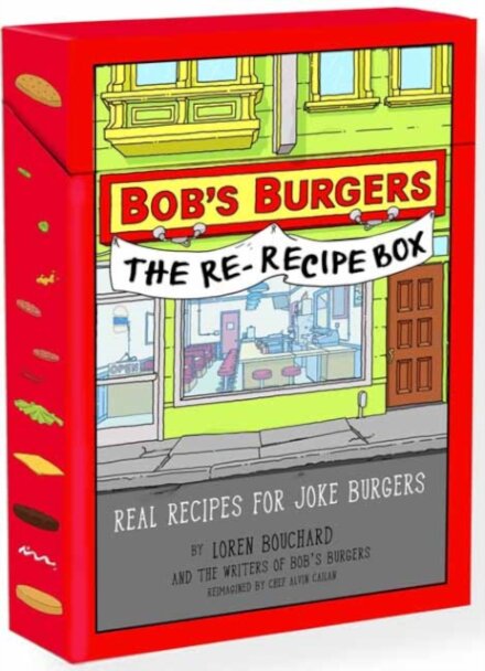 Bob’s Burgers The Re-Recipe Deck