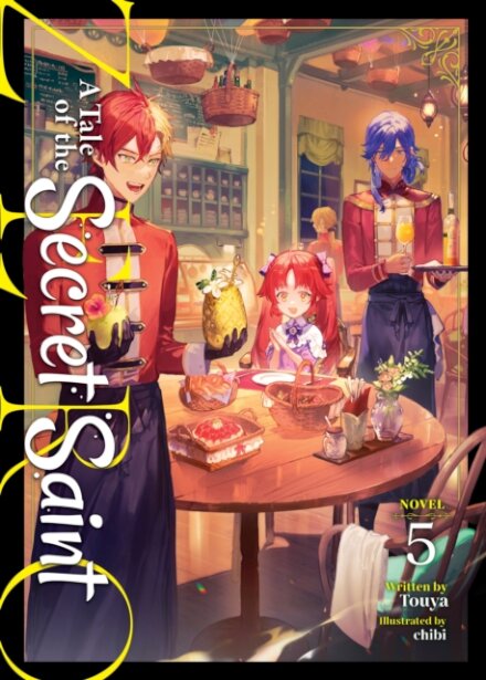 Tale of the Secret Saint ZERO (Light Novel) Vol. 5