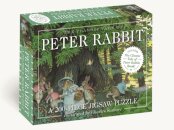 The Classic Tale of Peter Rabbit 200-Piece Jigsaw Puzzle and   Book