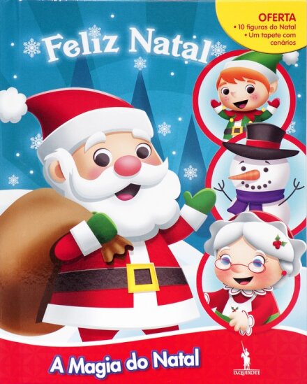 Feliz Natal: A Magia do Natal - Busybook