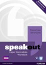 Speakout Upper Intermediate Workbook No Key And Audio Cd Pack