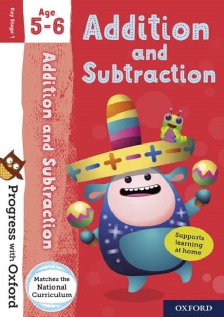 Progress with Oxford: Addition and Subtraction Age 5-6 (Paperback)