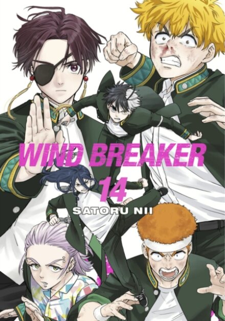 Wind Breaker Vol 14