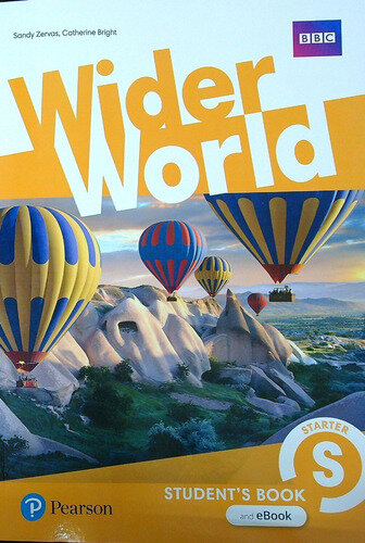 Wider World Starter Students' Book & eBook