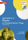 AQA GCSE Physics for Combined Science: Trilogy 9-1 Student Book