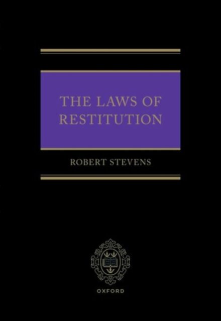 The Laws of Restitution
