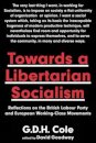 Towards A Libertarian Socialism
