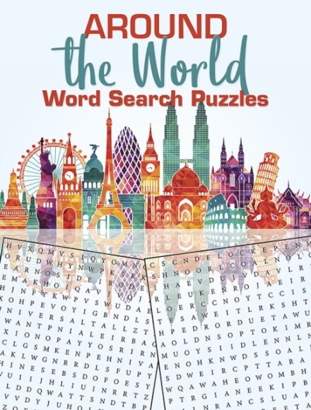 Around the World Word Search Puzzles