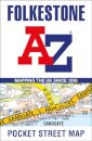 Folkestone A-Z Pocket Street Map