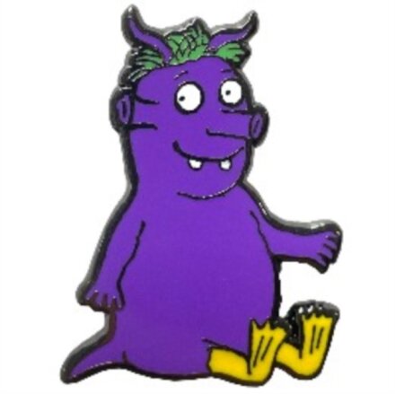 Baby Smoo-Smed Pin Badge