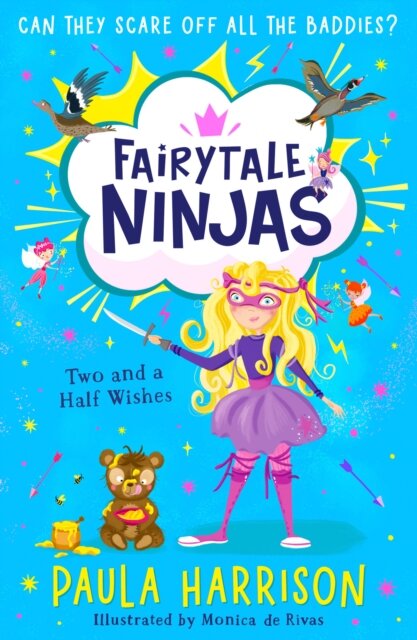 Fairytale Ninjas 3: Two And A Half Wishes