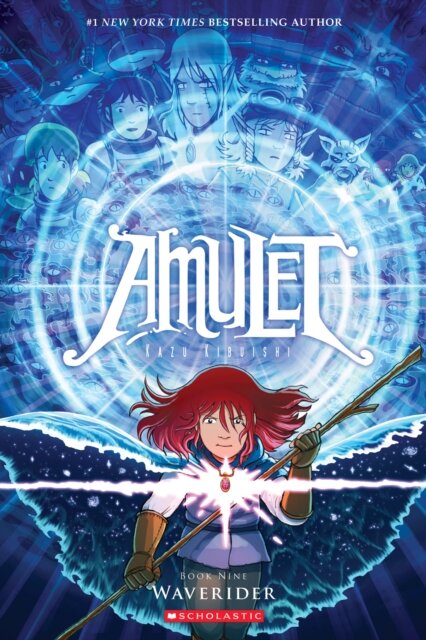 Amulet 9  :Waverider