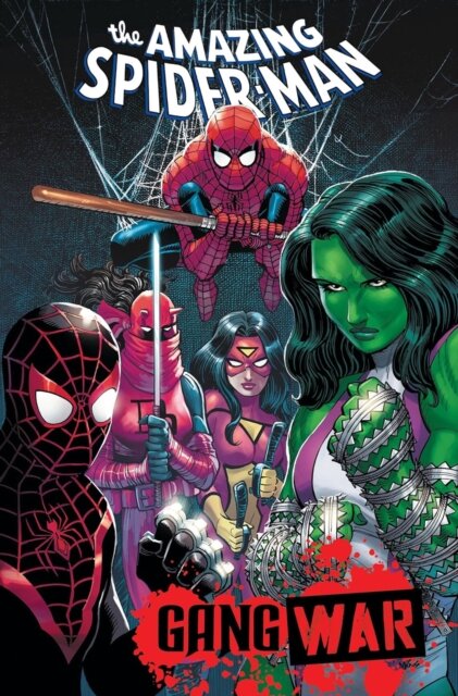 Spider-Man: Gang War Omnibus