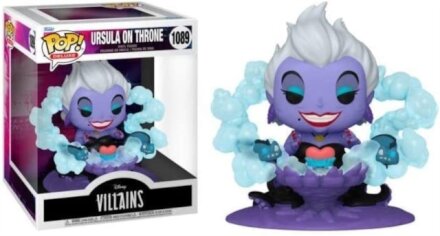 Funko Pop! Disney Villains - Ursula on Throne Deluxe