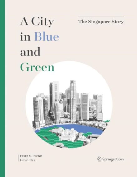 A City in Blue and Green