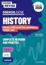 Oxford Revise: Edexcel GCSE History: Henry VIII and his ministers, 1509-40 Complete Revision and Practice (Exams from 2026)
