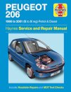 Peugeot 206 Petrol & Diesel (98 - 01) Haynes Repair Manual