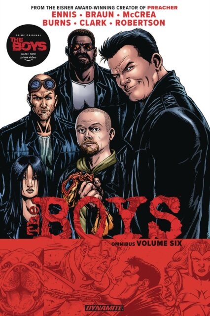 The Boys Omnibus Vol. 6 TPB