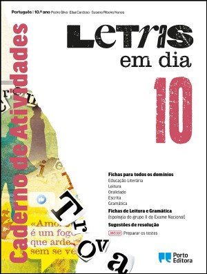 Letras em dia 10.º ano Caderno de Atividades 2025