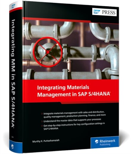 Integrating Materials Management in SAP S/4HANA