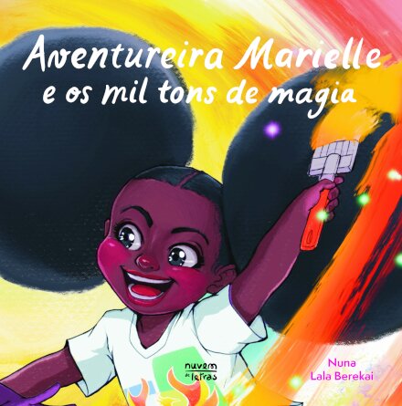 Aventureira Marielle e os mil tons de magia