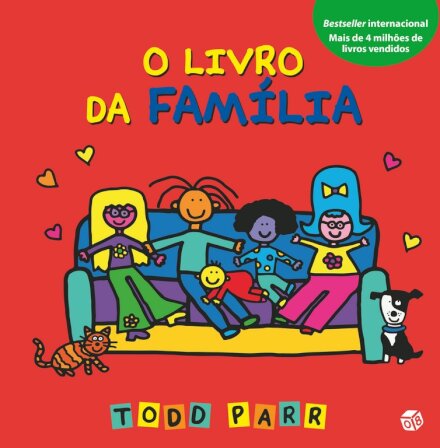 Os Livros Do Todd – O Livro Da Família:Livro De Histórias