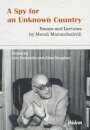 A Spy for an Unknown Country: Essays and Lectures by Merab Mamardashvili