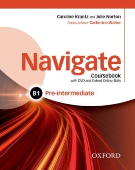 Navigate Pre-Intermediate B1 Student's Book with DVD-ROM and eBook and OOSP Pack