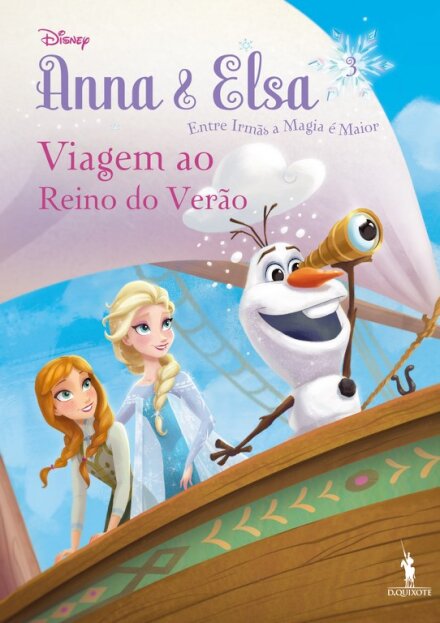 Viagem ao Reino do Verão - Frozen 3