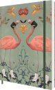 Sandrine Chambery Flamingos Notebook
