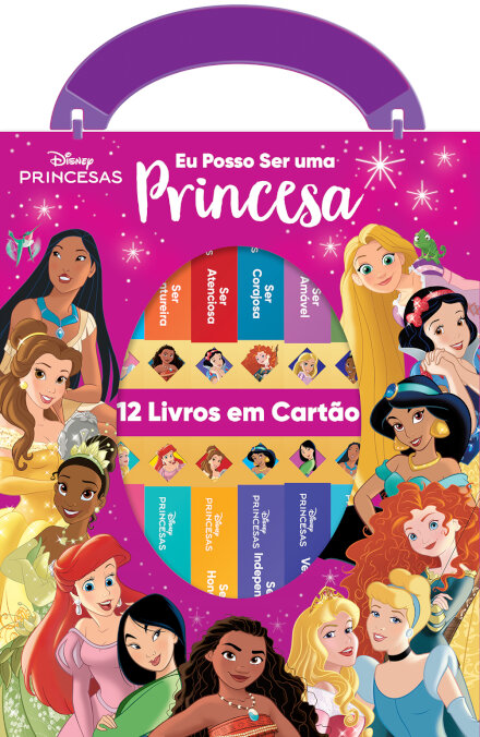 Disney Princesas - Eu Posso Ser Uma Princesa